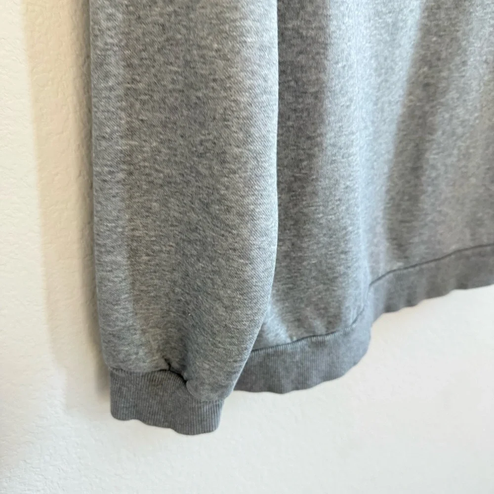 Puma Men's Gray‎ Crewneck Sweater Medium